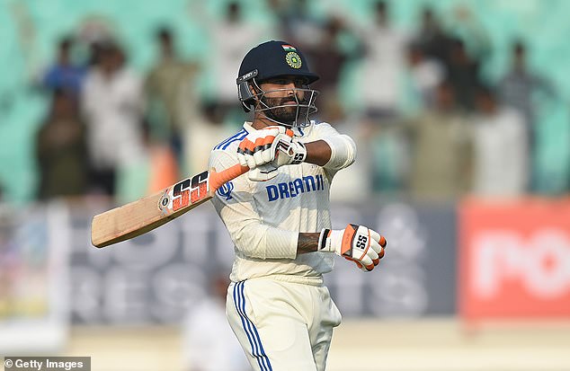 Indian captain Ravindra Jadeja was also warned on Thursday for entering the field