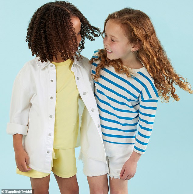 After being introduced to the children's hair care brand Twiddl, created for children with curly and wavy hair, it posed the question: do different children's hair types require different care?