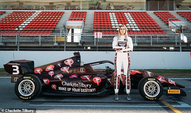 But it is hoped the sponsorship will raise awareness of all 15 of the F1 Academy's female drivers - who are aged between 16 and 25 - and also bring the sport to a wider audience.