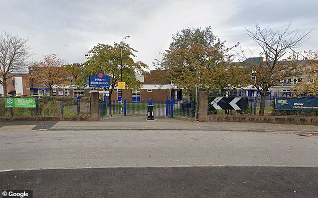 Miss Martland was dismissed from her role at Penketh High School in Warrington, Cheshire in September 2021 due to misconduct