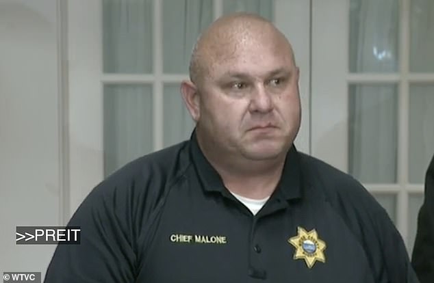 “Deputy Leonard had only been here a few months, but he had become part of our family,” Chief Deputy Brian Malone said through tears during a press conference in February.