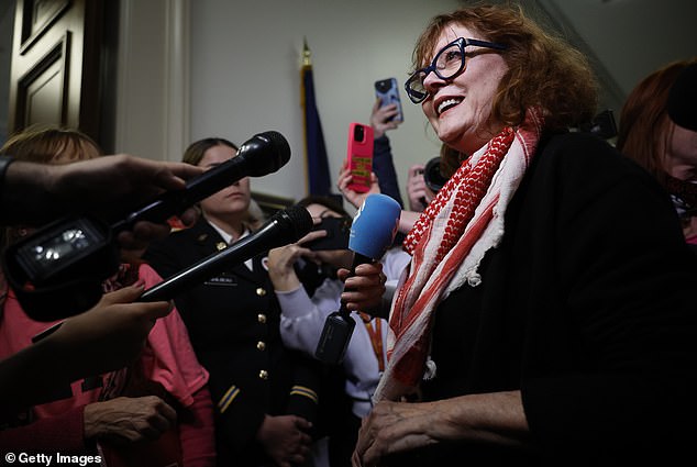 Sarandon was fired by her agency in November for anti-Semitic comments.  She has made no effort to denounce the violence against Israelis on October 7, nor has she advocated for the release of the hostages – including as many as six Americans, who are still held captive by Hamas in Gaza.