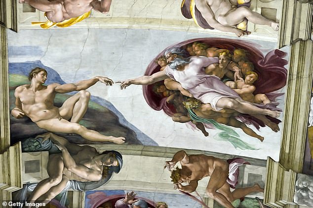 The world famous Sistine Chapel took Michelangelo four years to paint and was finished in 1512