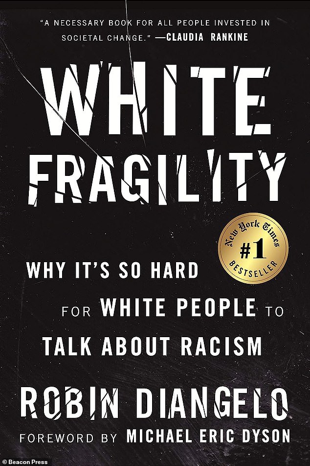 DiAngelo's book 'White Fragility' shot to number one on the New York Times bestseller list in the wake of George Floyd's murder