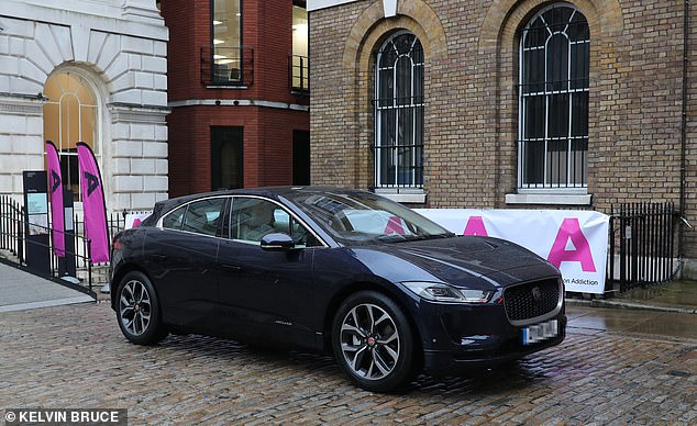 The car has a rich royal provenance and was used to transport members of the royal family during public appearances