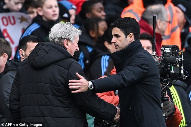 Mikel Arteta believes Hodgson's 'love of football' will see him return to the dugout soon