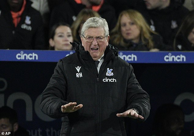 There was encouragement on Thursday evening as Hodgson made a good recovery, although he is not expected to be in the dugout for Monday's match against Everton