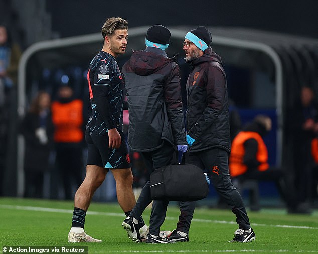 Grealish is expected to be back in time for England's upcoming friendlies against Brazil and Belgium