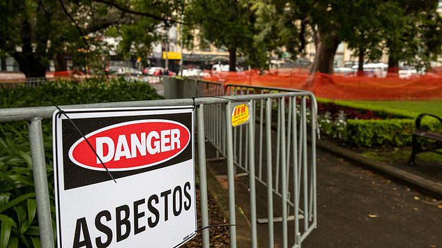 Asbestos has been found in several locations across the state, including some schools