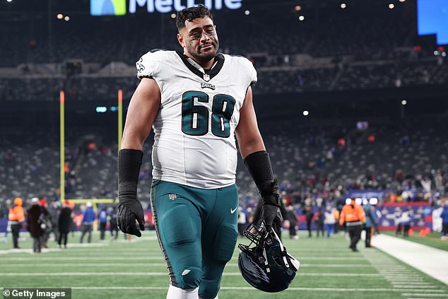 Mailata has played with Kelce his entire career and will 'miss' him if he doesn't play in 2024