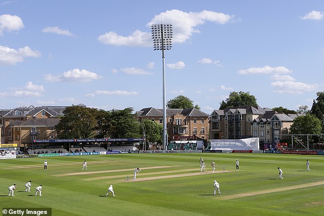 It is claimed that those who have left the club have been punished more severely than those who remain employees.  Pictured is Essex's County Ground in Chelmsford