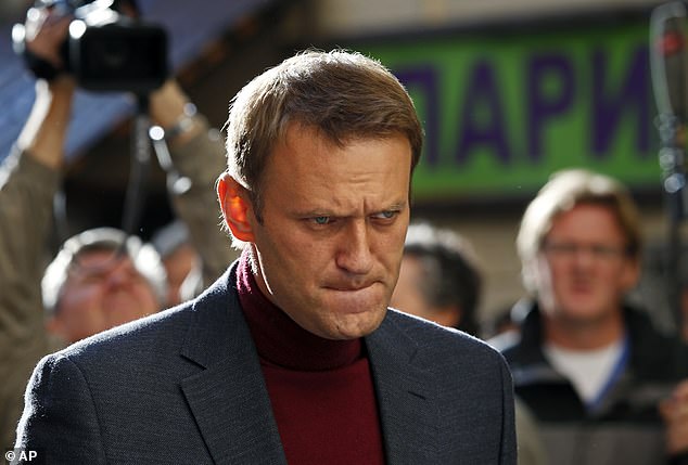 The Russian Prison Service announced the death of Alexei Navalny on Friday morning