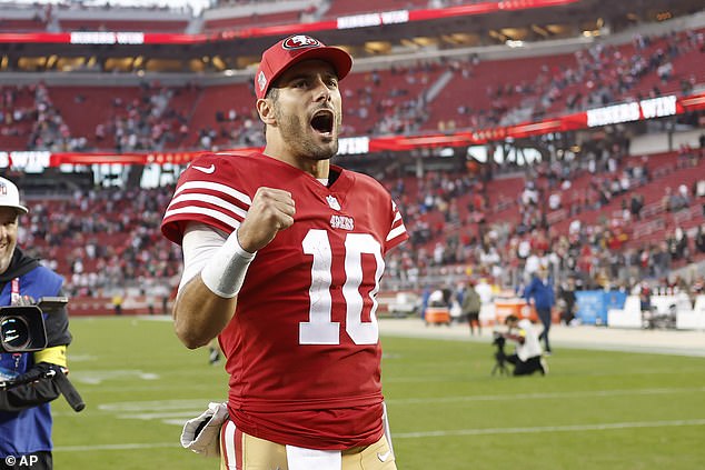 Garoppolo arrived in Las Vegas in free agency last season after managing the 49ers