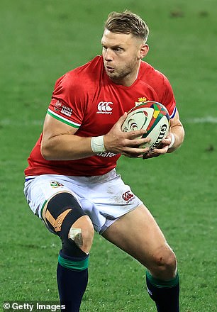 Biggar (pictured) said Russell has always had a lot of creativity in his locker