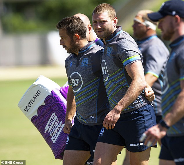 Laidlaw claimed he 'is a special player' and tells a funny anecdote of Finn riding a racing bike around the team room