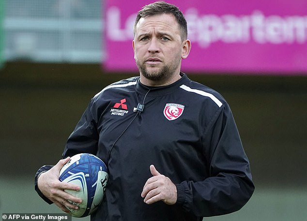 Former Gloucester coach Rory Teague worked with Russell during his time at Racing 92.