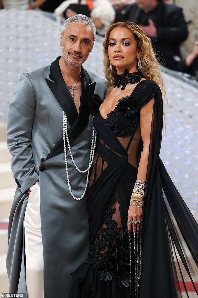 Rita is married to director Taika Waititi, 48, who released his latest film Next Goal Wins in November 2023 (pictured last May)