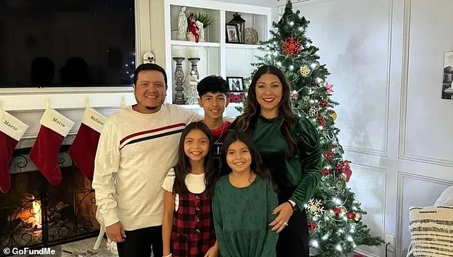 The Reyes family (pictured) released a statement Friday thanking the public — and Patrick and Brittany Mahomes — for their 