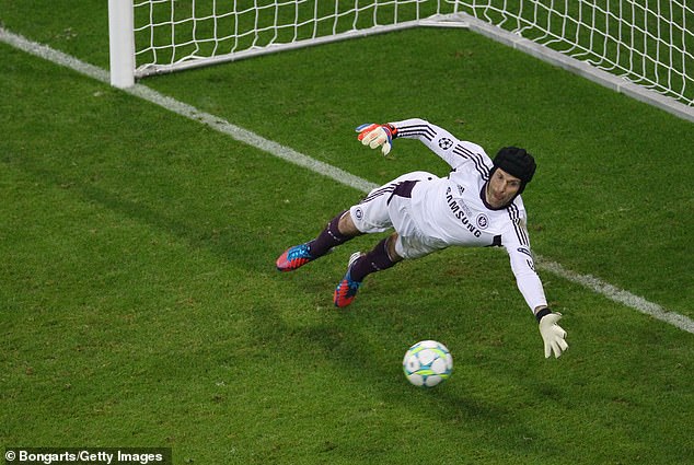 While Gomez would convert his penalty, Cech would make two saves as Chelsea triumphed in Munich