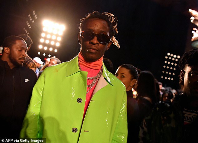 Young Thug is accused of leading a murderous criminal network