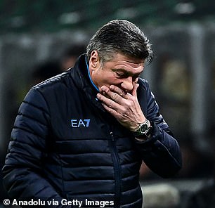 Walter Mazzarri returned to Napoli in November after ten years