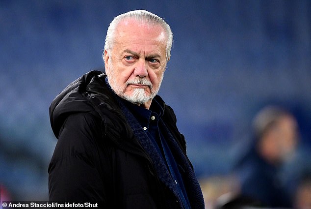 A few months ago, Aurelio De Laurentiis is said to have rejected an offer of ¿150 million for the Georgian