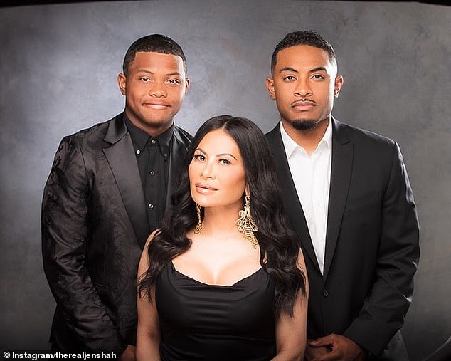 The couple has two sons, Sharrieff, Jr., 29, and Omar, 19