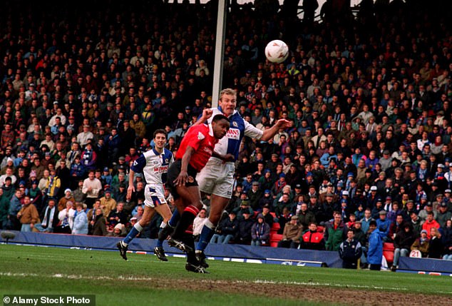 Alan Shearer's header against Man United in 1994 helped Blackburn to a 2-0 win over the Red Devils and was Chris Sutton's favorite goal.