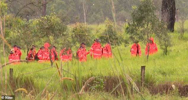 The couple have two teenage children and owned the 55-hectare estate where they raise animals and grow sugar cane