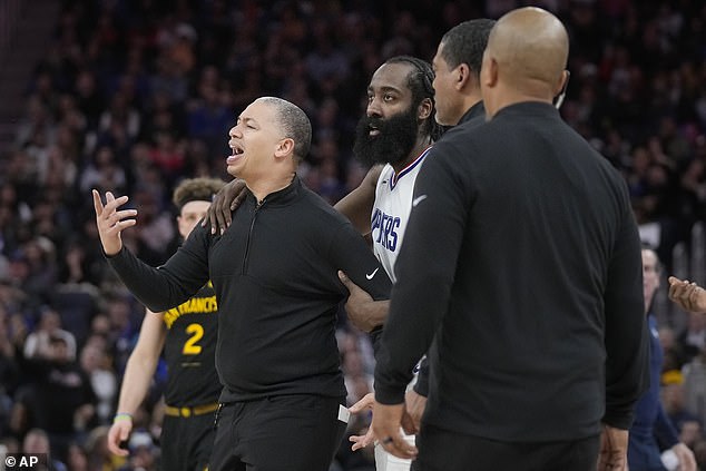 Lue was ejected for two technical fouls early in the fourth quarter against Golden State