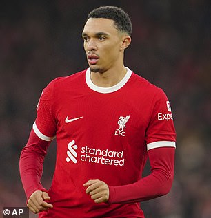 Klopp declared Alexander-Arnold doubtful for next Sunday's EFL Cup final