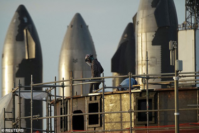 A SpaceX employee attributed this last known on-site injury — the 