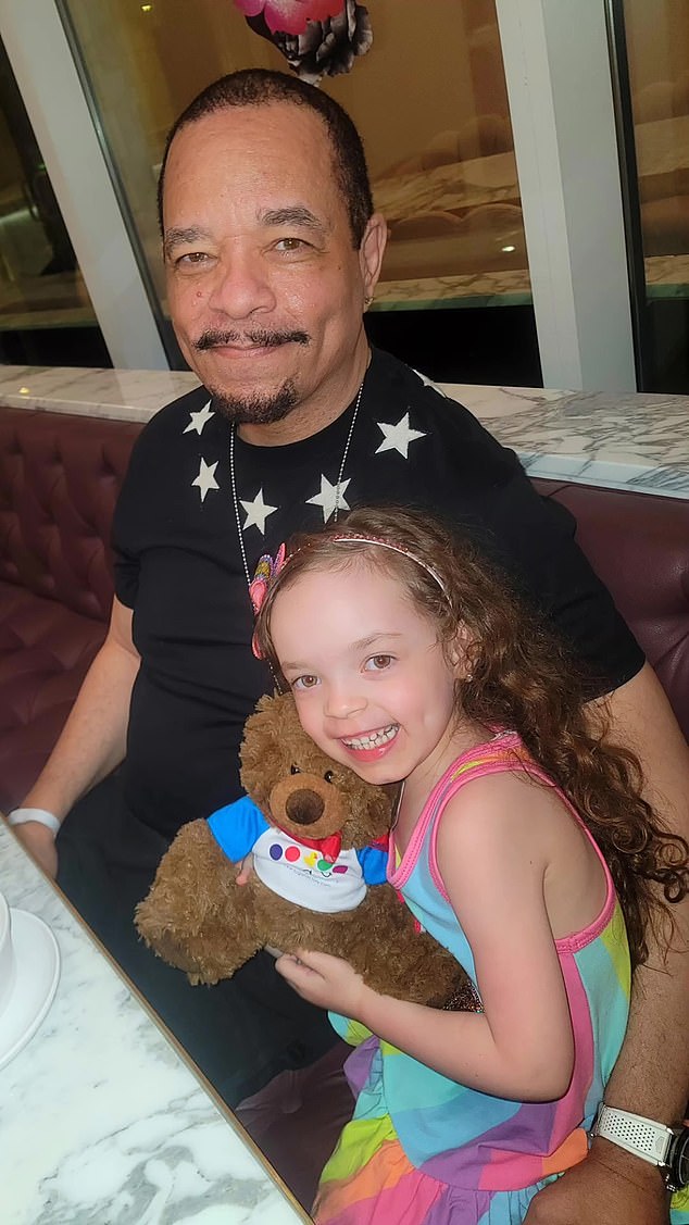 Along with daughter Chanel, Ice-T has a daughter, LeTesha, 47, whom he shares with his high school girlfriend Adrienne, and a son Tracy Jr., 32, with ex-girlfriend Darlene Ortiz in 1991.