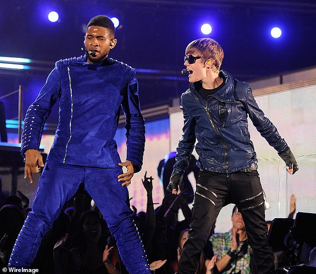 Although they didn't perform together this time, Usher also noted that they plan to collaborate soon, as they last performed live together over a decade ago.