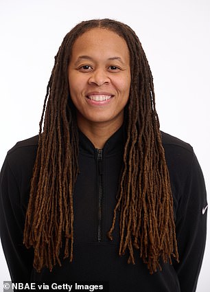 Seimone Augustus of the Women's USAB