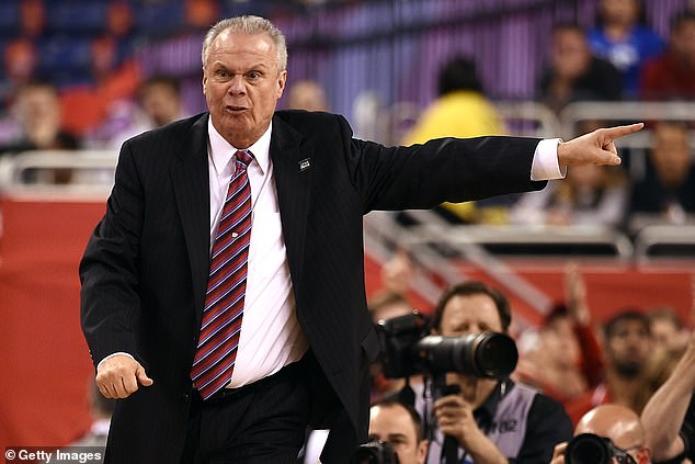 Record-breaking Wisconsin Badgers basketball coach Bo Ryan was also one of the finalists