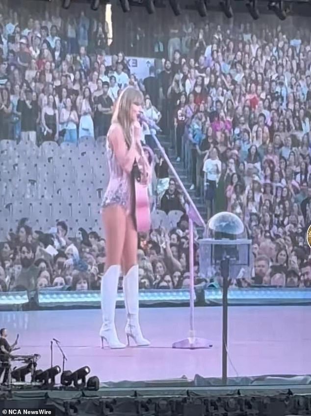 Swifties who missed the sold-out show expressed their disappointment, with many suggesting they would happily sit in seats with obstructed views just to hear the singer live.  Photo: James Anderson