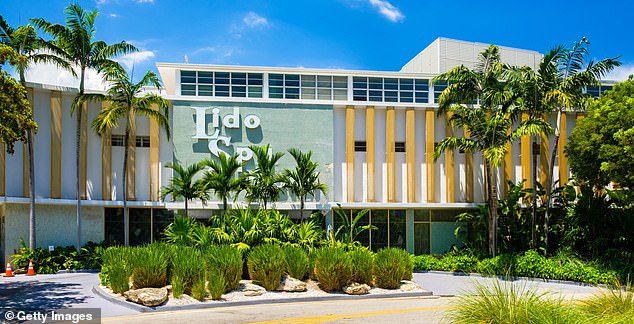 The iconic Miami Beach building is one of the city's oldest and was previously home to the Lido Spa