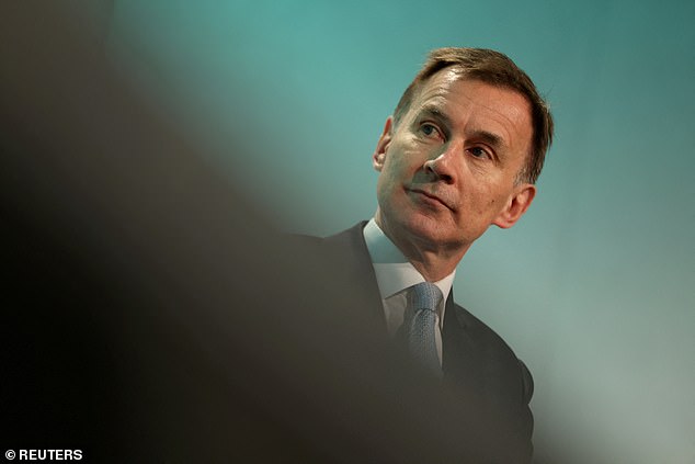 Chancellor Jeremy Hunt insists tax cuts are still his priority