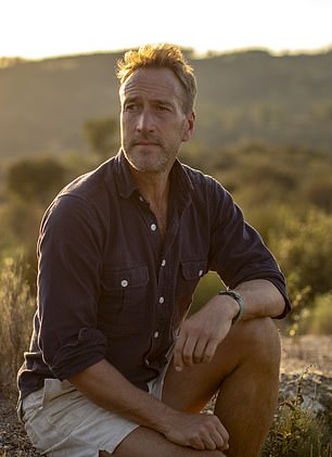 Adventurer Ben Fogle has lamented his struggles with ADHD