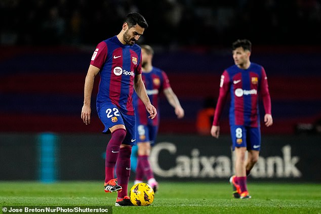 It was another abysmal performance from Barcelona, ​​who could only draw with lowly Granada