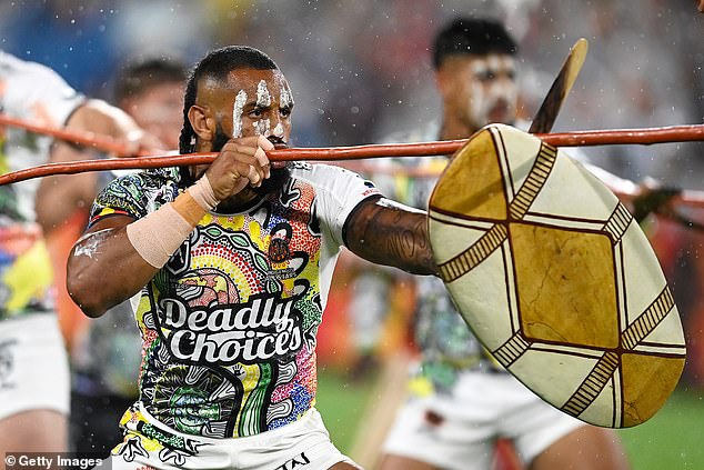 Josh Addo Carr takes great pride in playing the All Stars match, scoring two tries in a match-winning performance