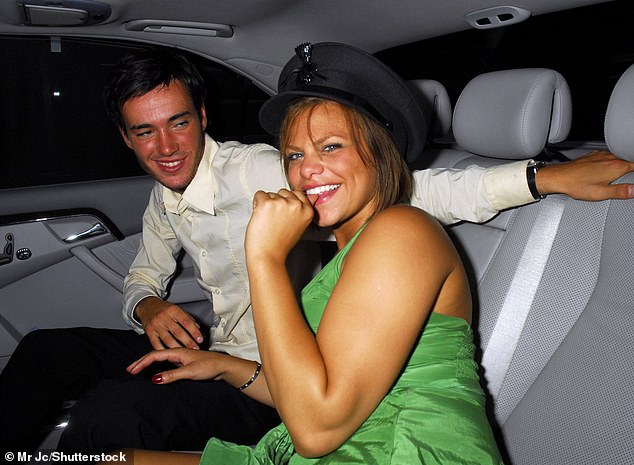 Jack and Jade return to a hotel together in 2006 after a night out in London