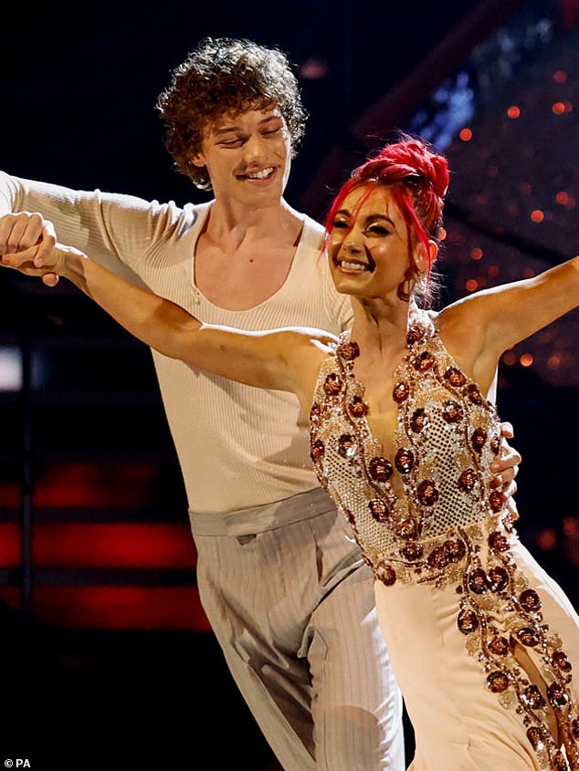 Bobby and his dancing partner Dianne Buswell came second on Strictly Come Dancing this year