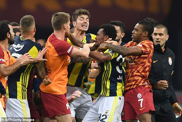 Fenerbahce versus Galatasaray has long been one of the fiercest rivalries in football, so it would be controversial if Bayindir swapped one for the other within a year