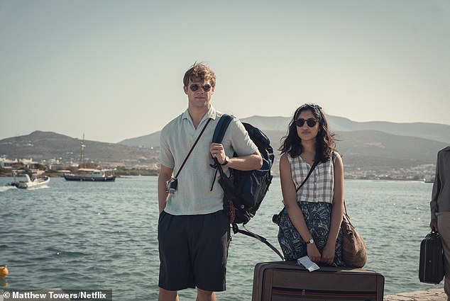 Emma and Dexter take a dramatic vacation to Paros, where they made the decision to cancel their island hopping plans around Greece and stay on the island