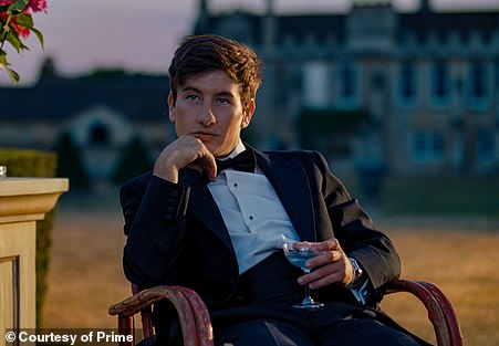 Barry Keoghan has been nominated for Lead Actor for his performance in Saltburn