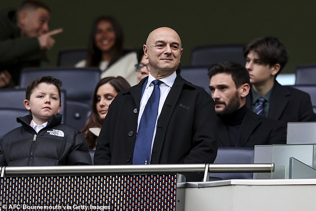 Under chairman Daniel Levy, Spurs have benefited from the move to their new stadium in 2019