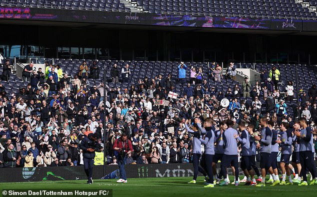 According to the UEFA report, the north London club earns £4.8 million per matchday