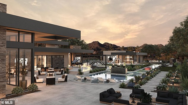 This under-construction $75 million home is the most expensive on the market in Paradise Valley